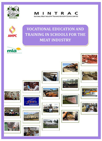 Vocational Education and Training in Schools for the Meat Industry